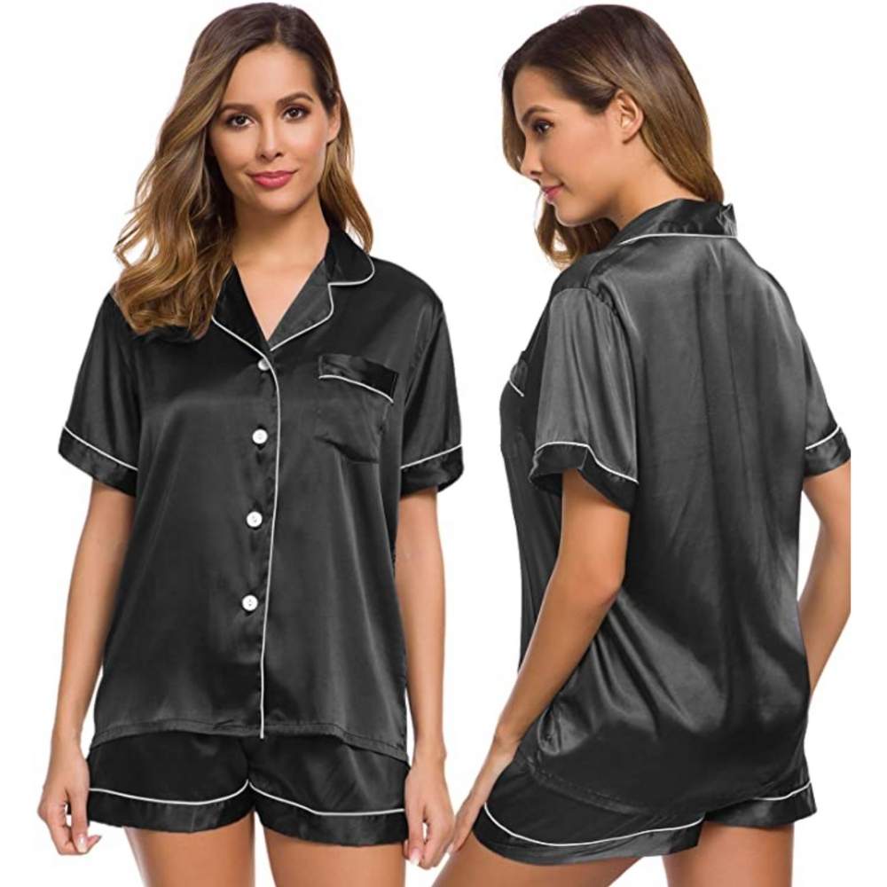 Women's Summer Satin Pyjamas: image 4