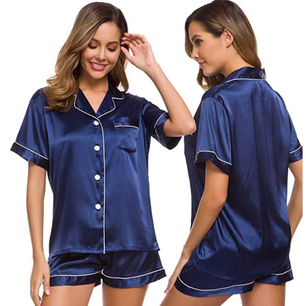 Women's Summer Satin Pyjamas: image 5