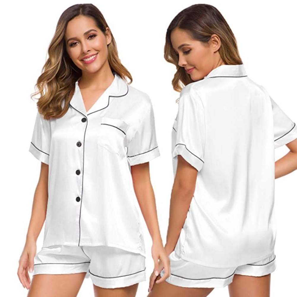 Women's Summer Satin Pyjamas: image 3