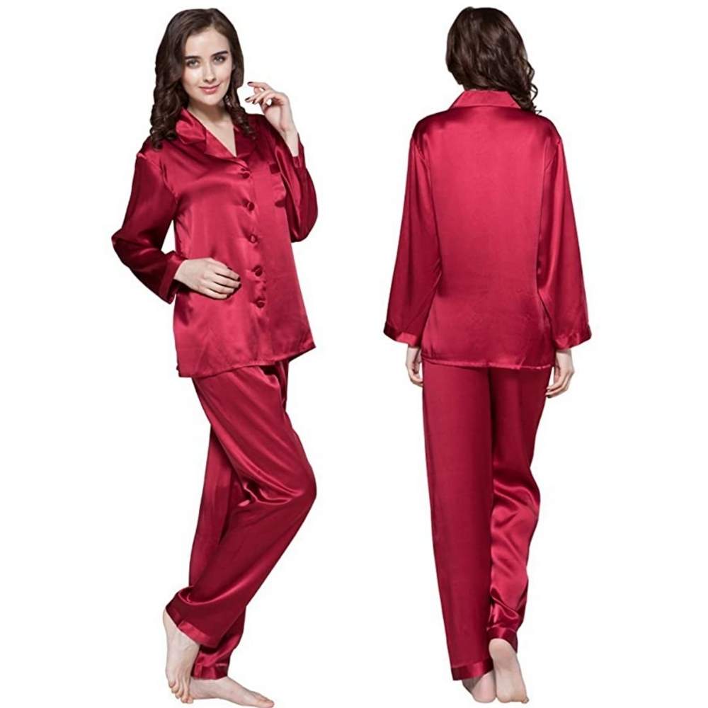 Women's Mulberry Silk Pyjamas