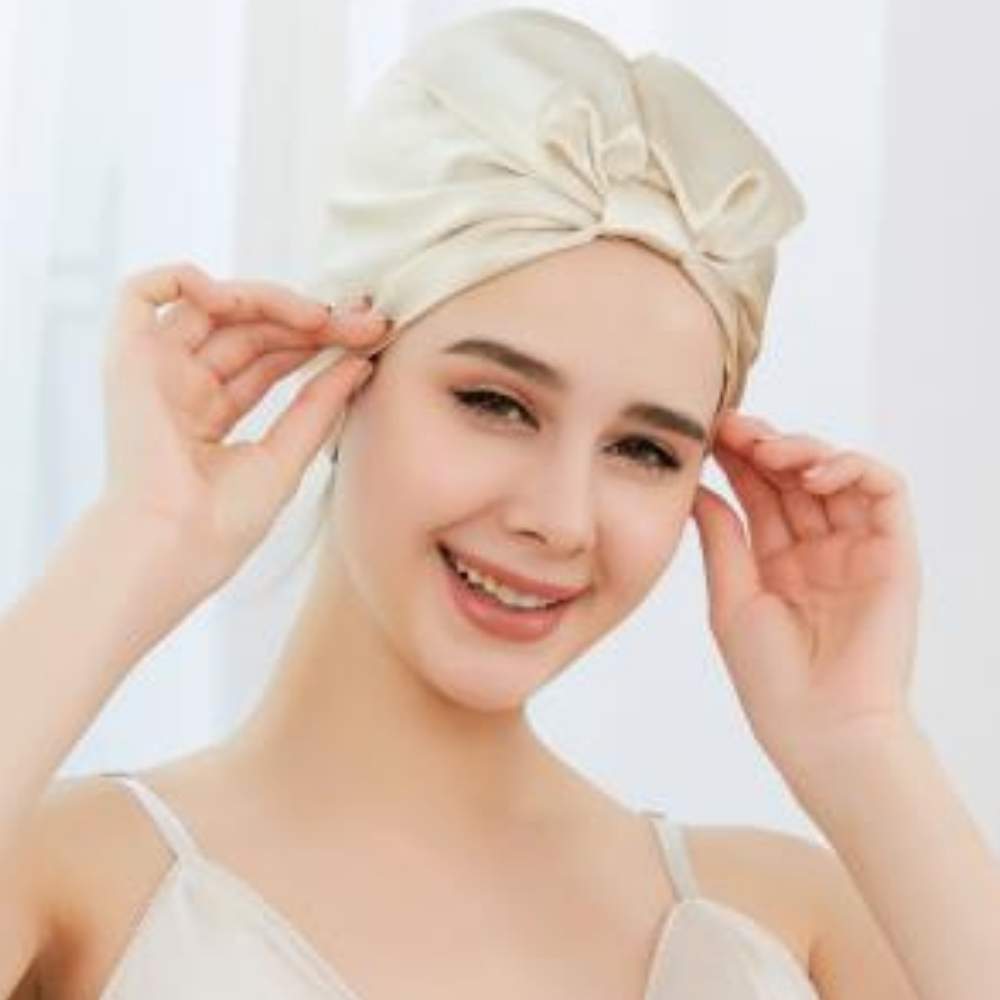 Mulberry Silk Hair Bonnet: image 7