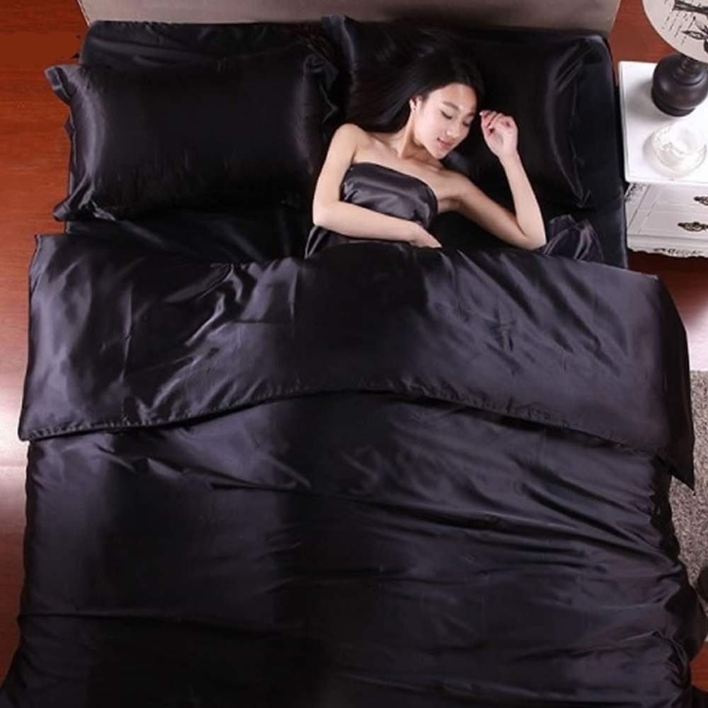 Satin Bedding Set: image 7