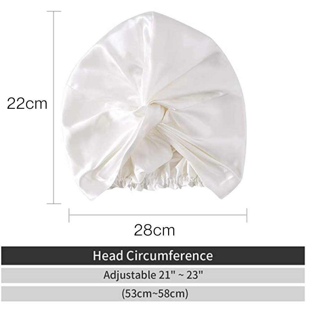 Mulberry Silk Hair Bonnet: image 3