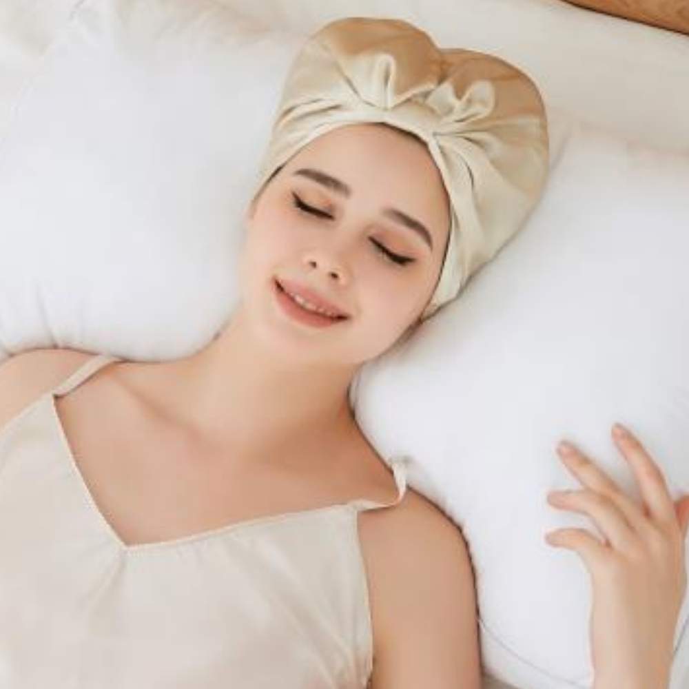 Mulberry Silk Hair Bonnet: image 5