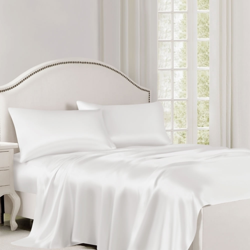 Mulberry Silk Flat Sheet