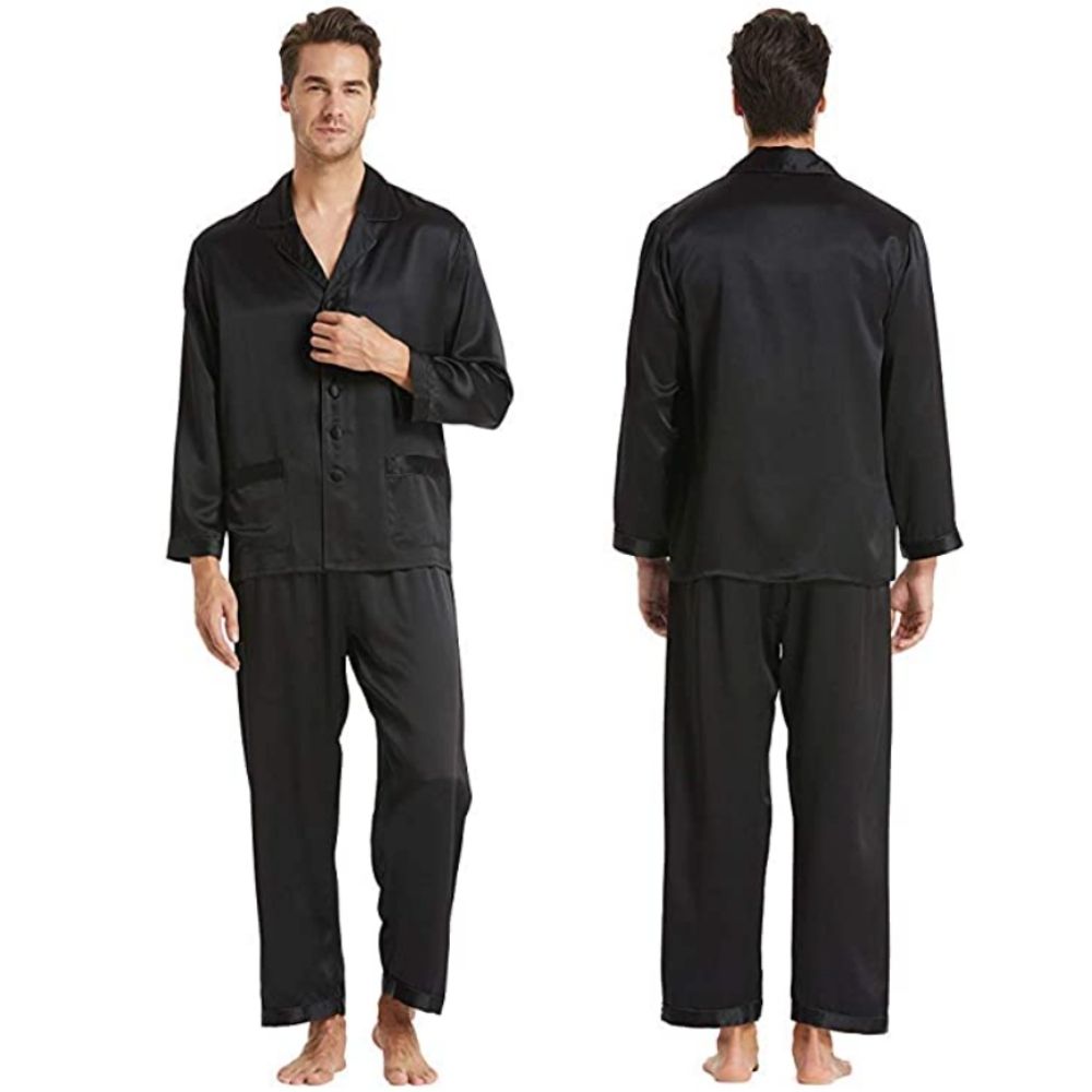 Men's Mulberry Silk Pyjamas: image 3