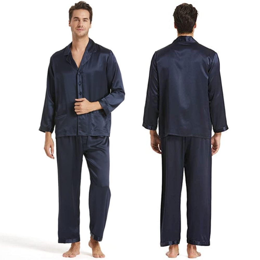 Men's Mulberry Silk Pyjamas: image 2