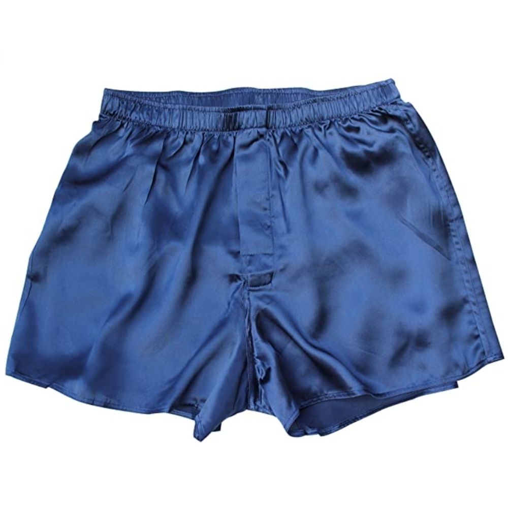 Men's Mulberry Silk Boxer Shorts: image 8