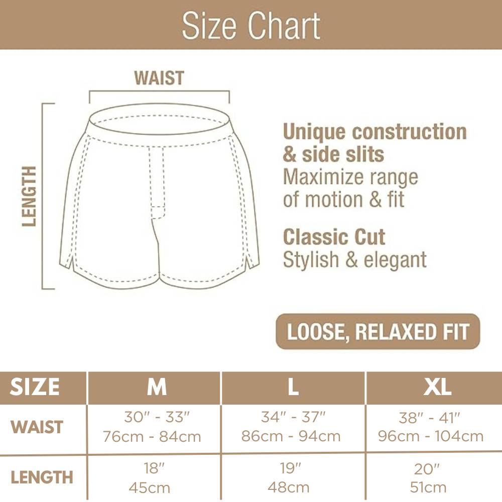 Men's Mulberry Silk Boxer Shorts: image 5