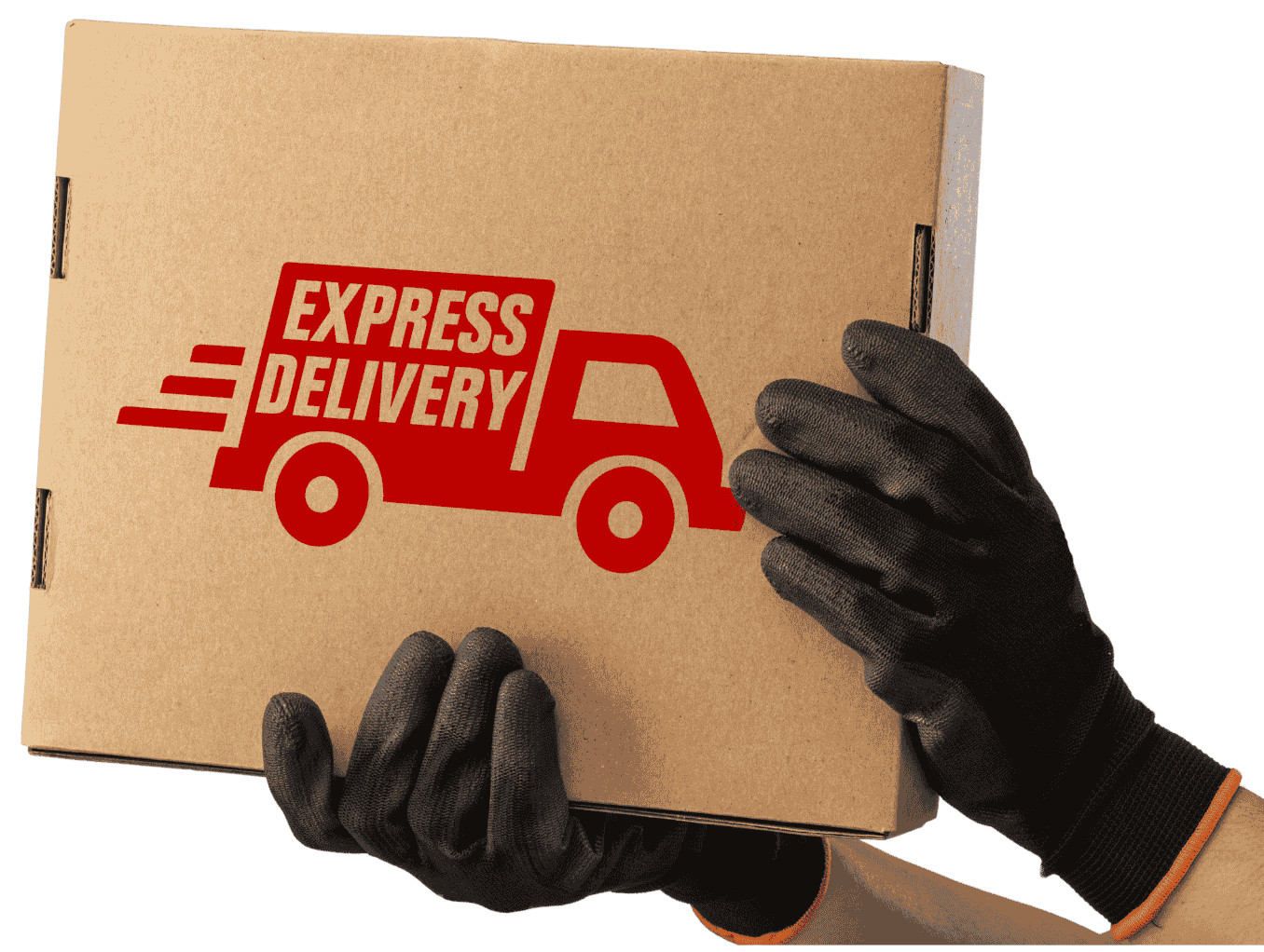 Express delivery parcel
