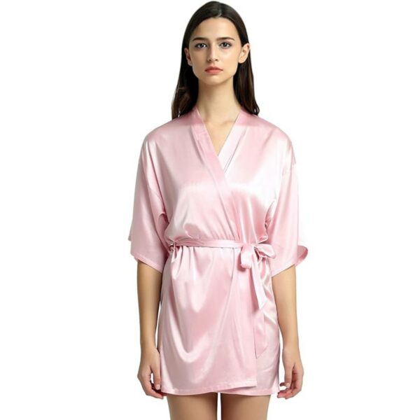 buy silk bathrobe for women